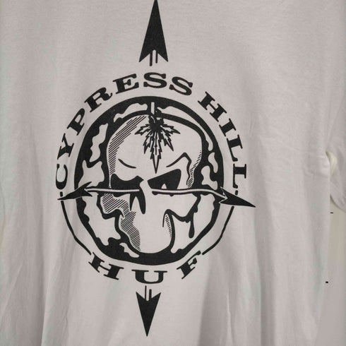 ハフ HUF COMPASS BW TEE メンズ JPN:M