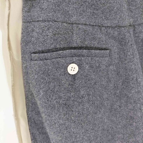 アンダーカバー UNDERCOVER ウールパッチ付 コットン デザイン パンツ メンズ JPN:1