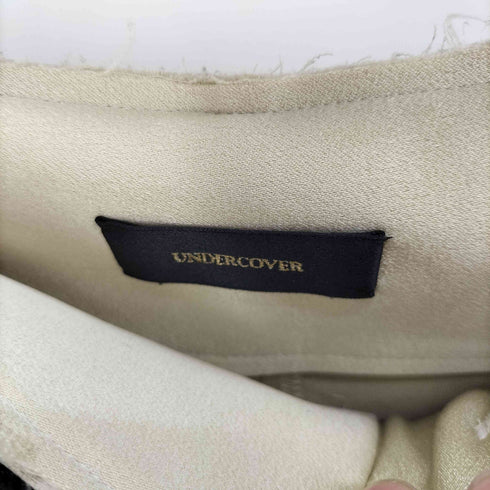 アンダーカバー UNDERCOVER ウールパッチ付 コットン デザイン パンツ メンズ JPN:1