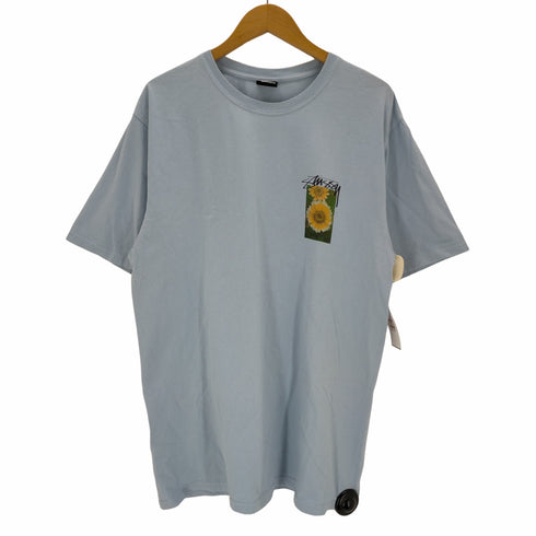 ステューシー Stussy FLOWER GRID PIGMENT DYED TEE メンズ JPN:M
