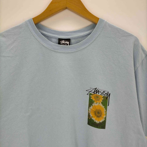 ステューシー Stussy FLOWER GRID PIGMENT DYED TEE メンズ JPN:M