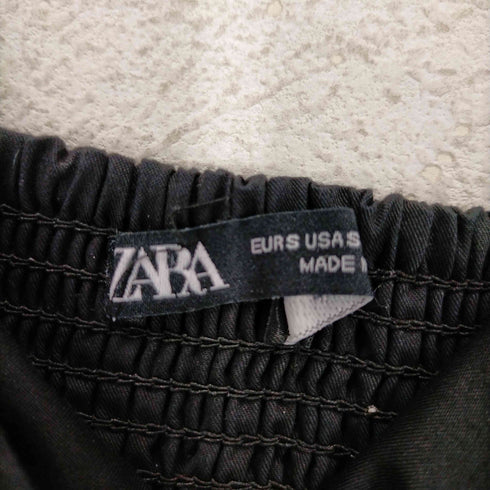ザラ ZARA ミディボリュームワンピース レディース JPN:S