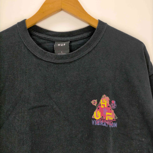 ハフ HUF FLASHING WHEEL TT S/S メンズ JPN:L