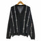 ハフ HUF BARBED WIRE CARDIGAN メンズ JPN:M