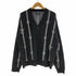 ハフ HUF BARBED WIRE CARDIGAN メンズ JPN:M