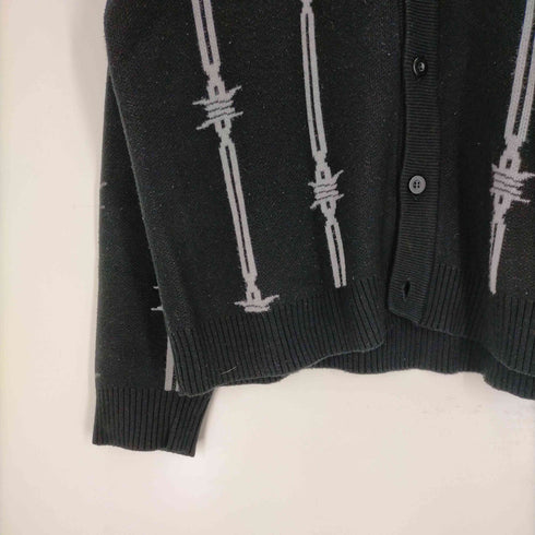 ハフ HUF BARBED WIRE CARDIGAN メンズ JPN:M