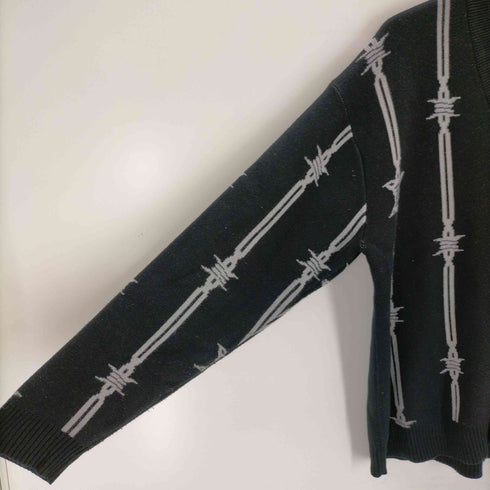 ハフ HUF BARBED WIRE CARDIGAN メンズ JPN:M