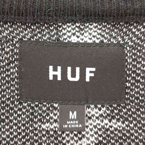 ハフ HUF BARBED WIRE CARDIGAN メンズ JPN:M
