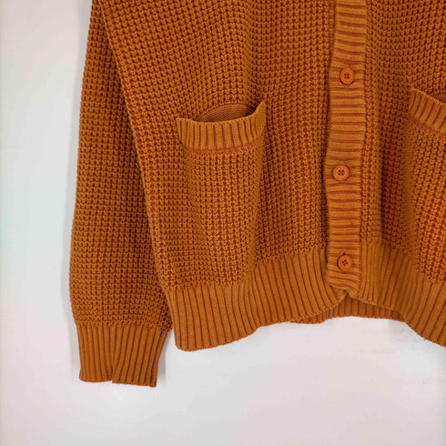 ハフ HUF COOLIDGE WAFFLE CARDIGAN メンズ JPN:L