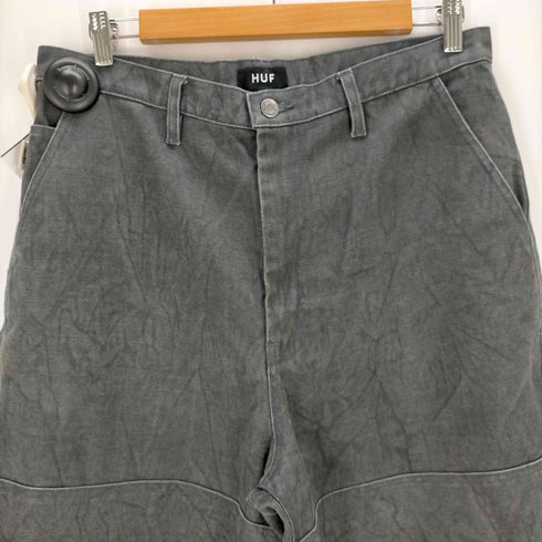 ハフ HUF HEMP DOUBLE KNEE PANT メンズ 32