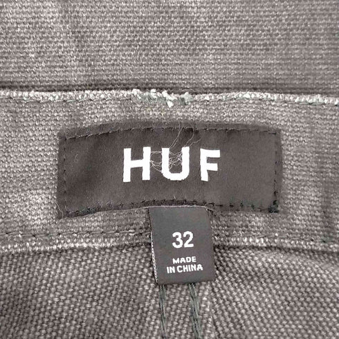 ハフ HUF HEMP DOUBLE KNEE PANT メンズ 32