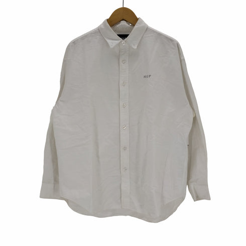 ハフ HUF OG LOGO LS SHIRT メンズ JPN:S