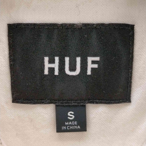 ハフ HUF OG LOGO LS SHIRT メンズ JPN:S