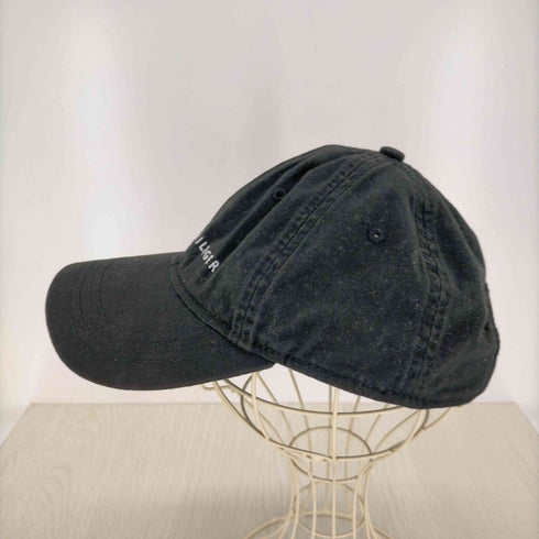 トミーヒルフィガー TOMMY HILFIGER ロゴ刺繍カーブキャップ メンズ FREE