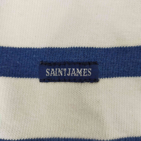 セントジェームス SAINT JAMES バスクT クルーネックボーダーカットソー ヘビーウェイト メンズ