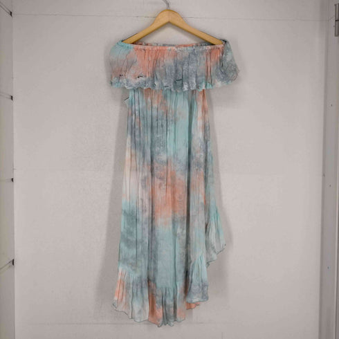 tiare hawaii タイダイ柄ワンピース レディース ONE SIZE