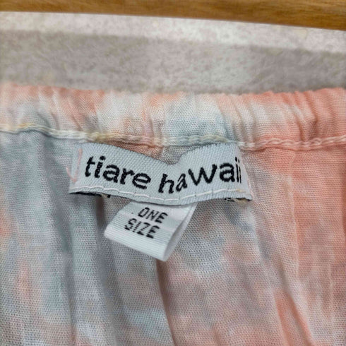 tiare hawaii タイダイ柄ワンピース レディース ONE SIZE
