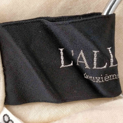 ラリュードゥーズィエムクラス LALLURE deuxieme classe フレア コットンスカート レディース JPN:38