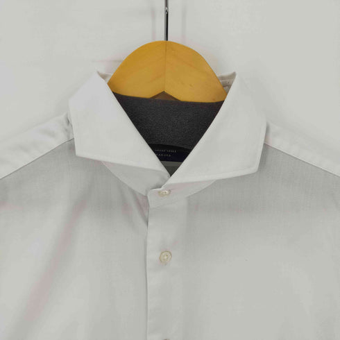 メーカーズシャツカマクラ Makers Shirt 鎌倉 easy care palpa カッタウェイ ホリゾンタル ドレスシャツ 長袖シャツ メンズ 42/86