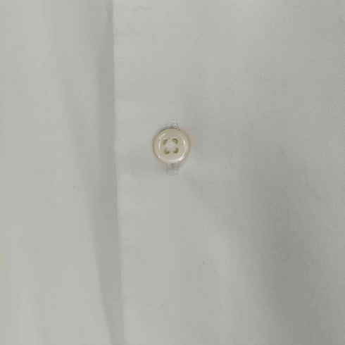 メーカーズシャツカマクラ Makers Shirt 鎌倉 easy care palpa カッタウェイ ホリゾンタル ドレスシャツ 長袖シャツ メンズ 42/86