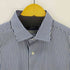 メーカーズシャツカマクラ Makers Shirt 鎌倉 easy care palpa カッタウェイ ホリゾンタル ドレスシャツ 長袖ストライプシャツ メンズ 42/86