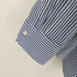メーカーズシャツカマクラ Makers Shirt 鎌倉 easy care palpa カッタウェイ ホリゾンタル ドレスシャツ 長袖ストライプシャツ メンズ 42/86