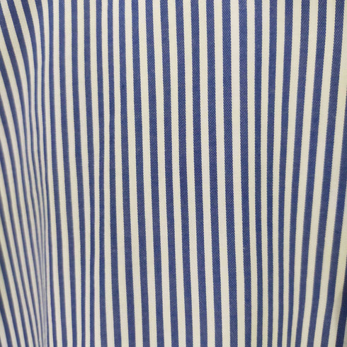 メーカーズシャツカマクラ Makers Shirt 鎌倉 easy care palpa カッタウェイ ホリゾンタル ドレスシャツ 長袖ストライプシャツ メンズ 42/86