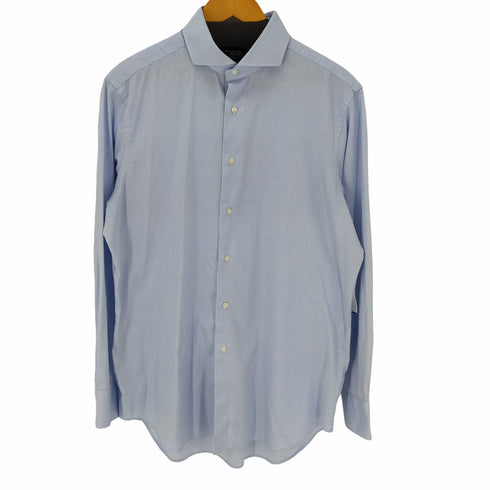 メーカーズシャツカマクラ Makers Shirt 鎌倉 easy care palpa カッタウェイ ホリゾンタル ドレスシャツ 長袖シャツ メンズ 42/86