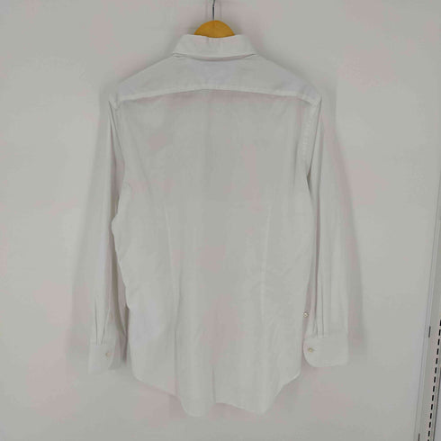 メーカーズシャツカマクラ Makers Shirt 鎌倉 easy care palpa カッタウェイ ホリゾンタル ドレスシャツ 長袖シャツ メンズ 42/86