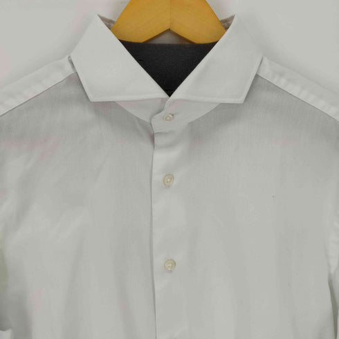 メーカーズシャツカマクラ Makers Shirt 鎌倉 easy care palpa カッタウェイ ホリゾンタル ドレスシャツ 長袖シャツ メンズ 42/86