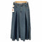 スローブイエナ SLOBE IENA LE DENIM タックプリーツロングデニムスカート レディース JPN:38