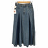 スローブイエナ SLOBE IENA LE DENIM タックプリーツロングデニムスカート レディース JPN:38