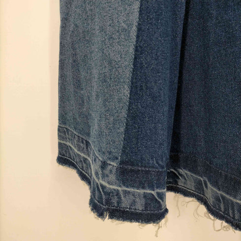 スローブイエナ SLOBE IENA LE DENIM タックプリーツロングデニムスカート レディース JPN:38