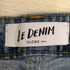 スローブイエナ SLOBE IENA LE DENIM タックプリーツロングデニムスカート レディース JPN:38