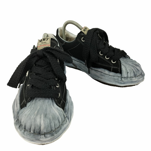 メゾンミハラヤスヒロ Maison MIHARA YASUHIRO 23AW BLAKEY OG VL Sole Canvas Low-top Sneaker メンズ JPN:41