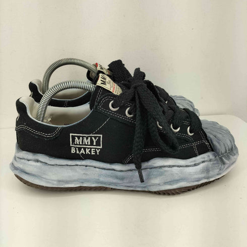 メゾンミハラヤスヒロ Maison MIHARA YASUHIRO 23AW BLAKEY OG VL Sole Canvas Low-top Sneaker メンズ JPN:41