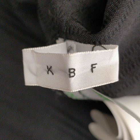 ケイビーエフ KBF プチフリルストライプワンピース レディース ONE SIZE