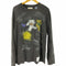 メゾンミハラヤスヒロ Maison MIHARA YASUHIRO DISTRESSED L/S TEE EXCLUSIVE BLK/WHT メンズ JPN:3