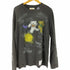 メゾンミハラヤスヒロ Maison MIHARA YASUHIRO DISTRESSED L/S TEE EXCLUSIVE BLK/WHT メンズ JPN:3