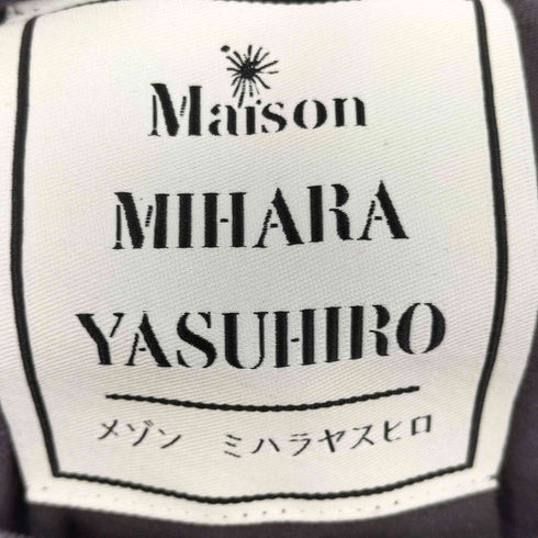 メゾンミハラヤスヒロ Maison MIHARA YASUHIRO DISTRESSED L/S TEE EXCLUSIVE BLK/WHT メンズ JPN:3