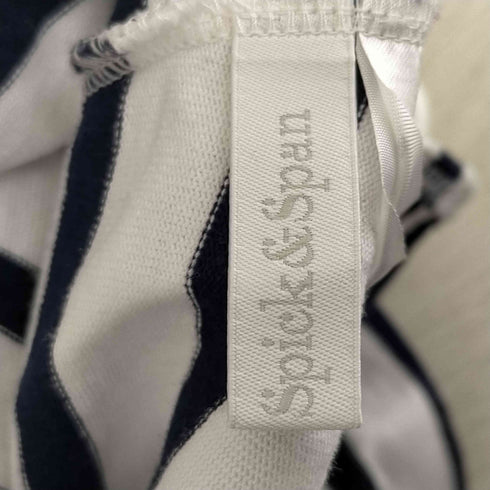スピックアンドスパン Spick and Span デラヴェジャージ ボーダー レディース ONE SIZE