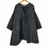 LECAVALIER OVERSIZED WAVY QUILTED COAT オーバーサイズド ウェイビー キルテッドコート メンズ S/M