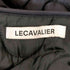LECAVALIER OVERSIZED WAVY QUILTED COAT オーバーサイズド ウェイビー キルテッドコート メンズ S/M