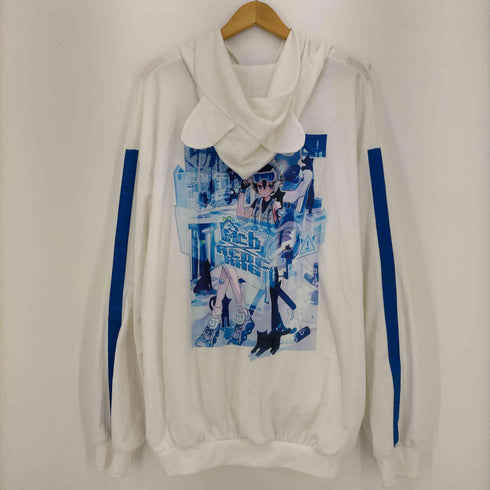 ACDCRAG ×Peach☆Punch サイバーネコ ZIPパーカー レディース