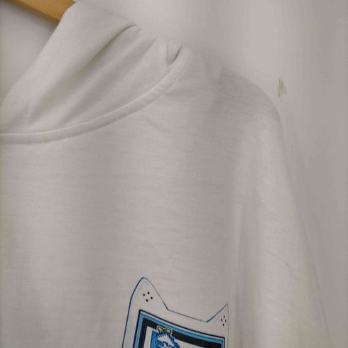 ACDCRAG ×Peach☆Punch サイバーネコ ZIPパーカー レディース