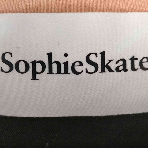 スピックアンドスパン Spick and Span SophieSkate パイピングボーダー カットソー レディース FREE