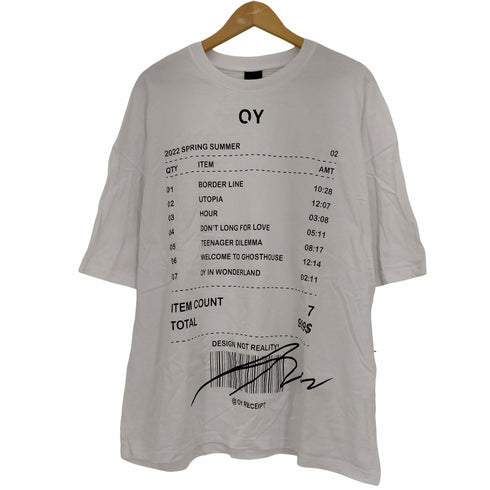 オーワイ OY BILL LOGO T メンズ 2