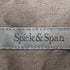 スピックアンドスパン Spick and Span リネンシャツ レディース