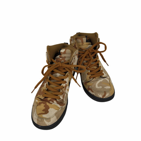 ナイキ NIKE SB DUNK HIGH PRO PARACHUTE BEIGE ハイカットスニーカー デザートカモ メンズ JPN:28