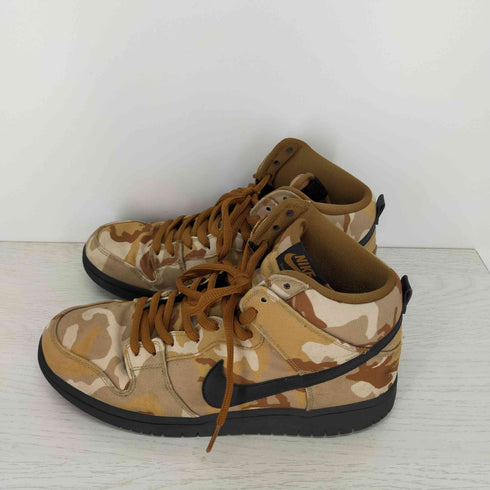ナイキ NIKE SB DUNK HIGH PRO PARACHUTE BEIGE ハイカットスニーカー デザートカモ メンズ JPN:28